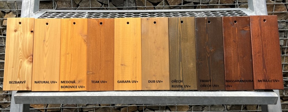 BSP vařený terasový olej - Teak UV+ 2,7lt