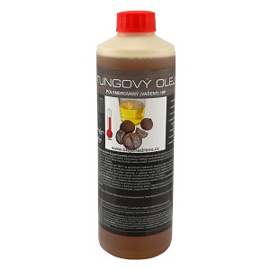 Tungový olej vařený (10P) 0,5lt 