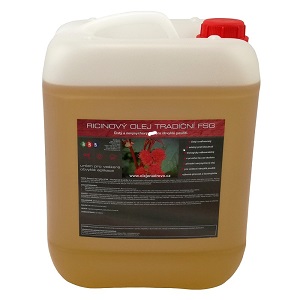 Ricinový olej tradiční FSG 10lt