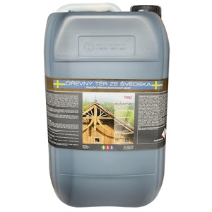 Dřevný tér ze Švédska 20lt