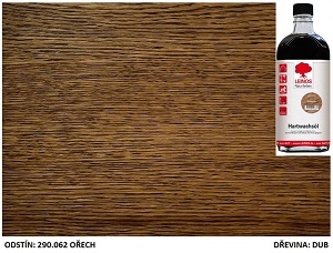 290.062 Tvrdovoskový olej ořech 0,25lt