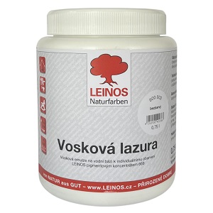 600.002 Vosková lazura bezbarvá 0,75lt