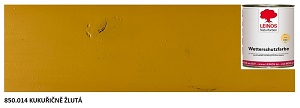 850.014 Venkovní olejová barva Kukuřičně žlutá 0,75lt