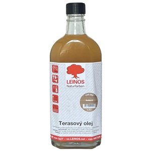 236.002 Terasový olej bezbarvý 0,25lt