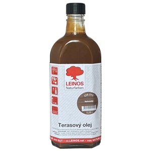 236.015 Terasový olej nahnědlý 0,25lt