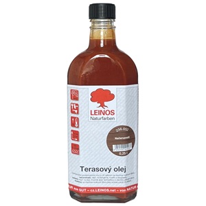 236.052 Terasový olej načervenalý 0,25lt