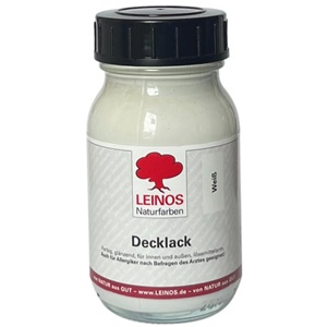 840.127 Krycí lak saténově lesklý bílý 100ml
