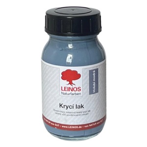 840.403 Krycí lak saténově lesklý holubí modrá 100ml