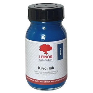 840.508 Krycí lak saténově lesklý modrá 100ml