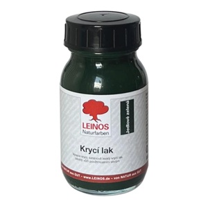 840.612 Krycí lak saténově lesklý jedlově zelená 100ml