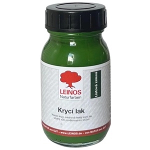 840.614 Krycí lak saténově lesklý listově zelená 100ml