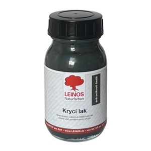 840.733 Krycí lak saténově lesklý antracitově šedá 100ml