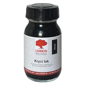 840.913 Krycí lak saténově lesklý černá 100ml