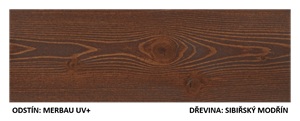 BSP vařený terasový olej - Merbau UV+ 0,9lt