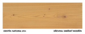 BSP vařený terasový olej - Natural UV+ 0,9lt