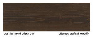 BSP vařený terasový olej - Tmavý ořech UV+ 0,9lt