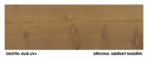 BSP vařený terasový olej - Dub UV+ 2,7lt