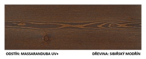 BSP vařený terasový olej - Massaranduba UV+ 2,7lt