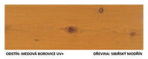 BSP vařený terasový olej - Medová borovice UV+ 2,7lt