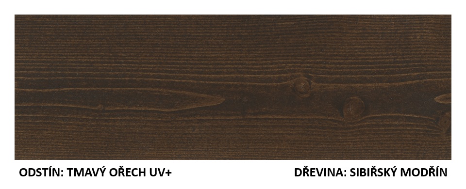 BSP vařený terasový olej - Tmavý ořech UV+ 2,7lt