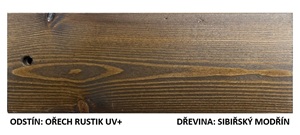 BSP vařený terasový olej - Ořech rustik UV+ 9lt